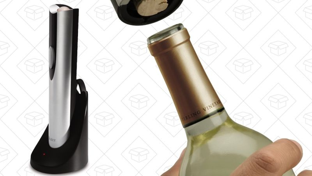 Oster Cordless Electric Wine Bottle Opener | $14 | Amazon